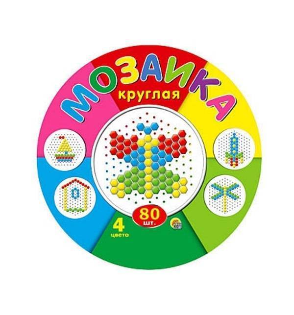 Мозаика круглая картинки