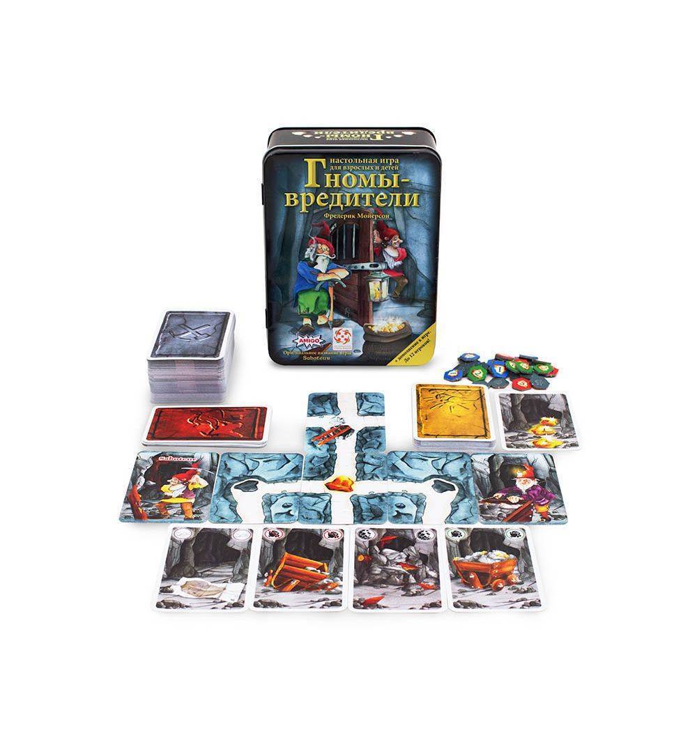 Игра Гномы Вредители Купить Спб