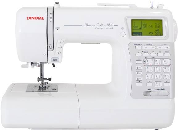 Janome 2160 dc