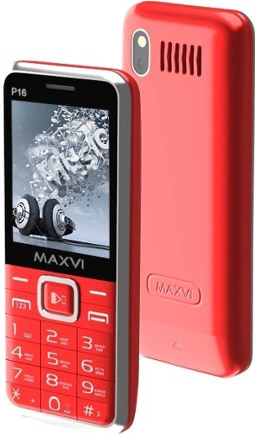 Кнопочный Телефон Maxvi R1 Купить