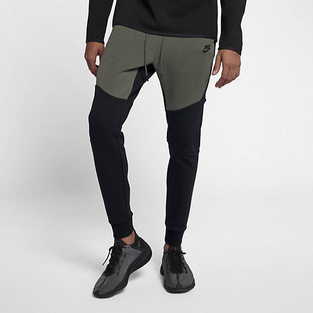 Мужские джоггеры Nike Sportswear Tech Fleece Черный (размер: M) (805162-013) купить - SKU2637995