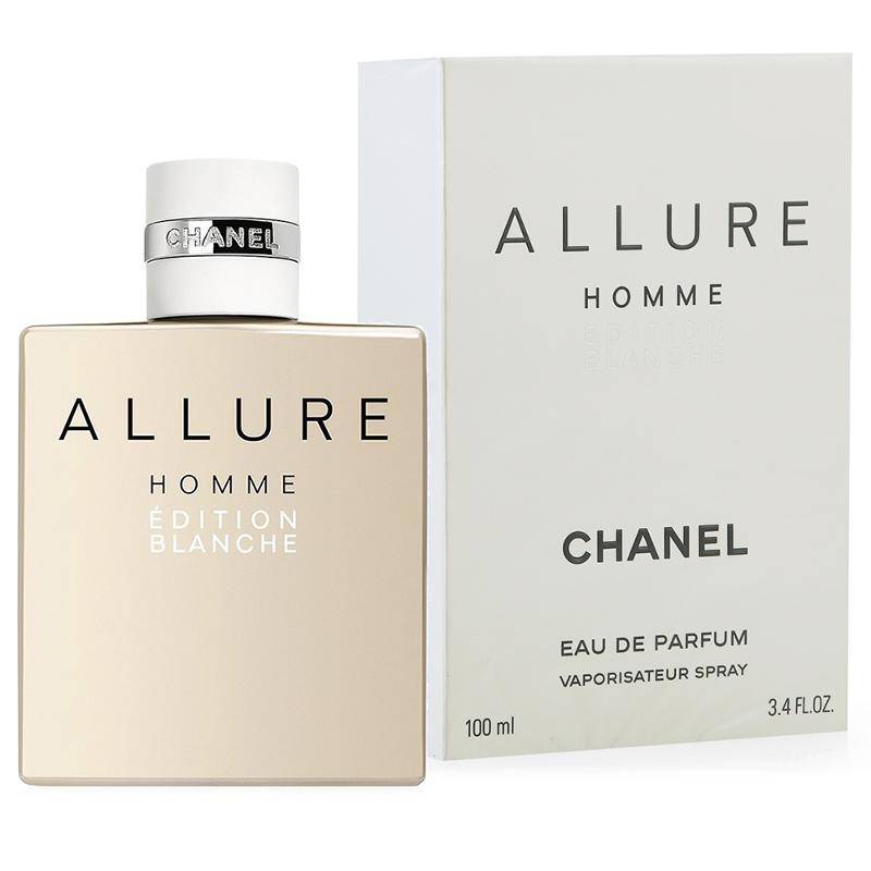 Chanel homme edition blanche