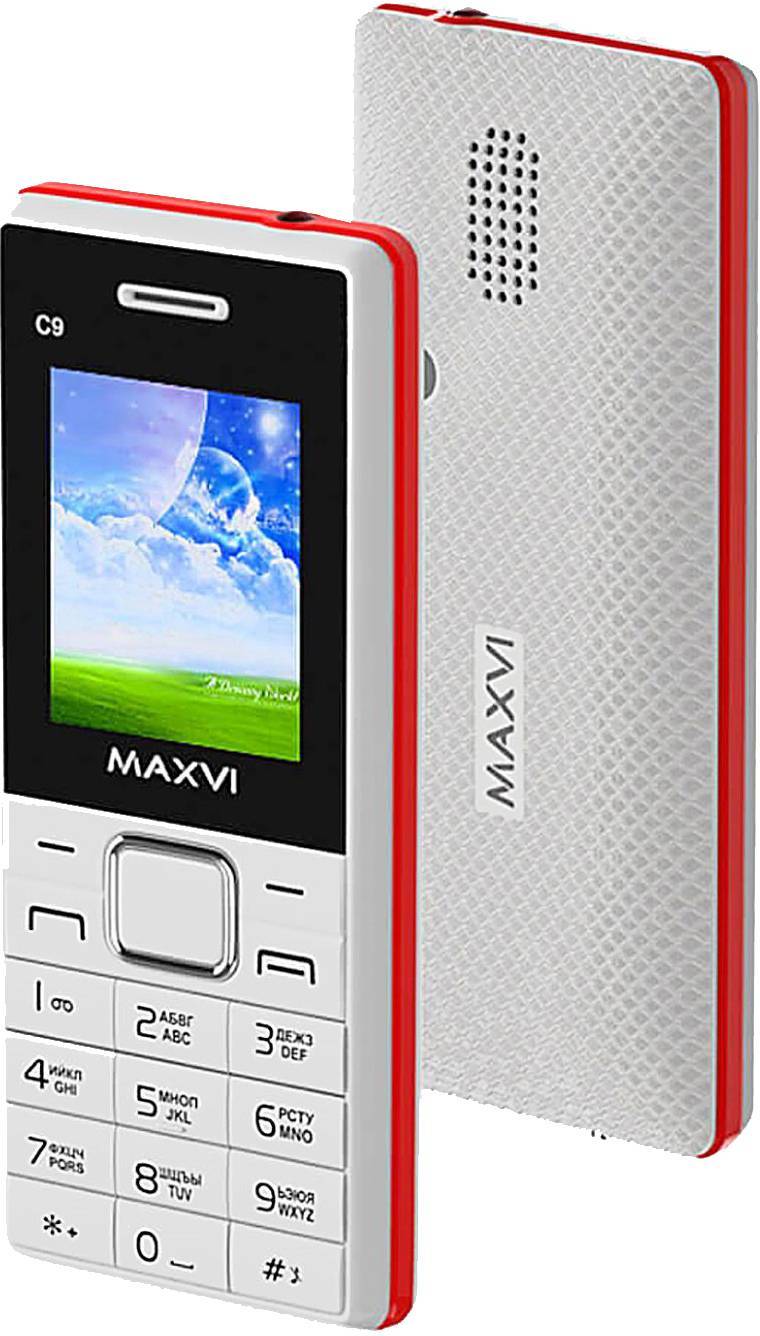 Телефон Maxvi B9 Купить