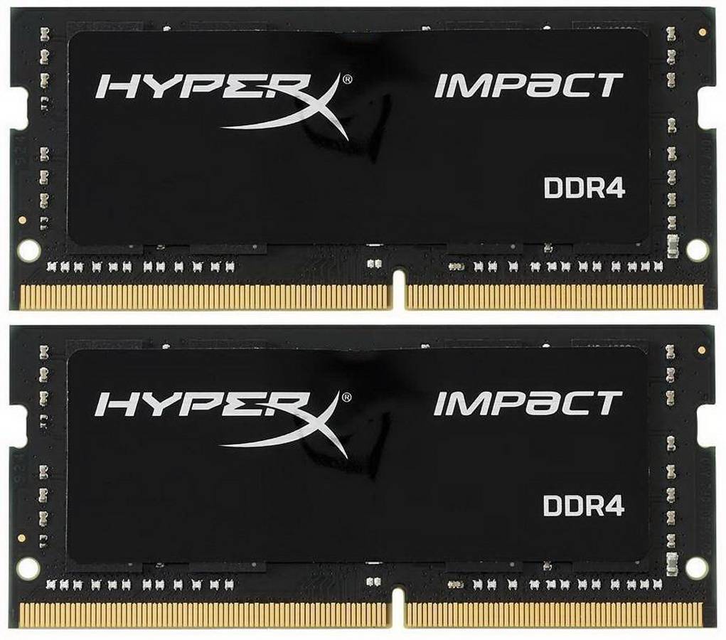 Impact ddr4. Kingston HYPERX Impact (2x32gb Kit).