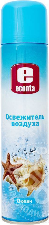 Econta освежитель wc море твердый 30г