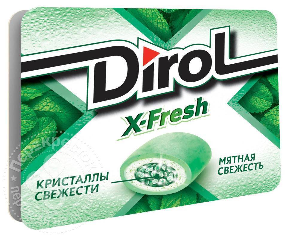 Дирол жвачка картинки