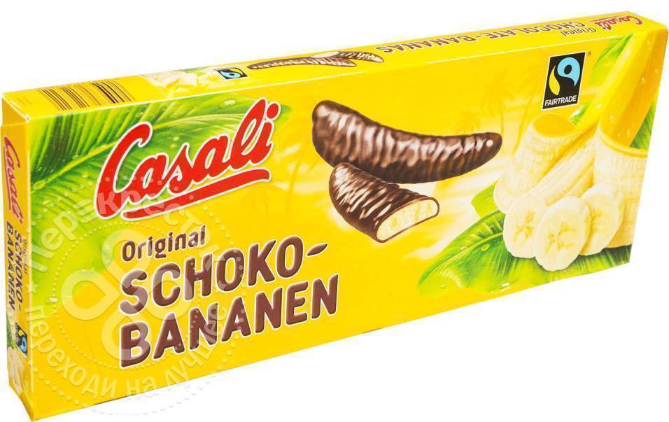 Бананы В Шоколаде Купить