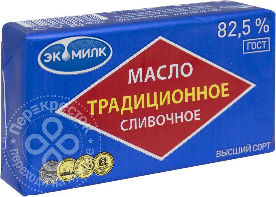 Масло Экомилк 82.5 Цена
