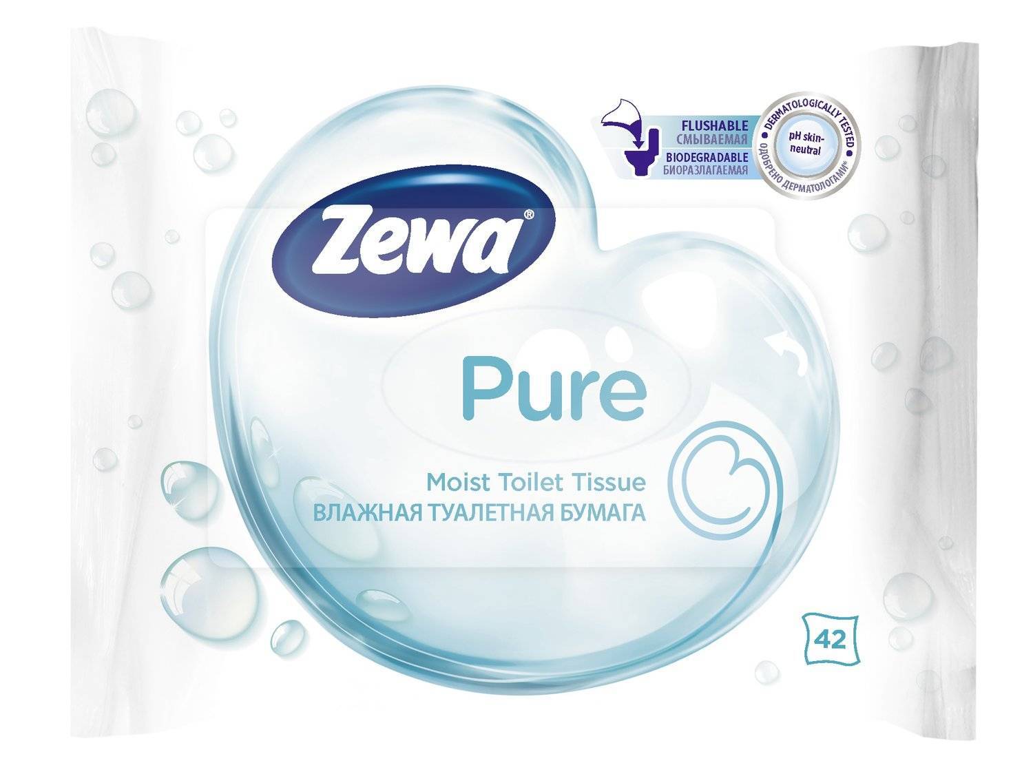 Бумага влажность. Влажная бумага Zewa Pure. Zewa Pure 42 штуки. Влажная туалетная бумага Zewa. Zewa Pure влажная туалетная бумага.
