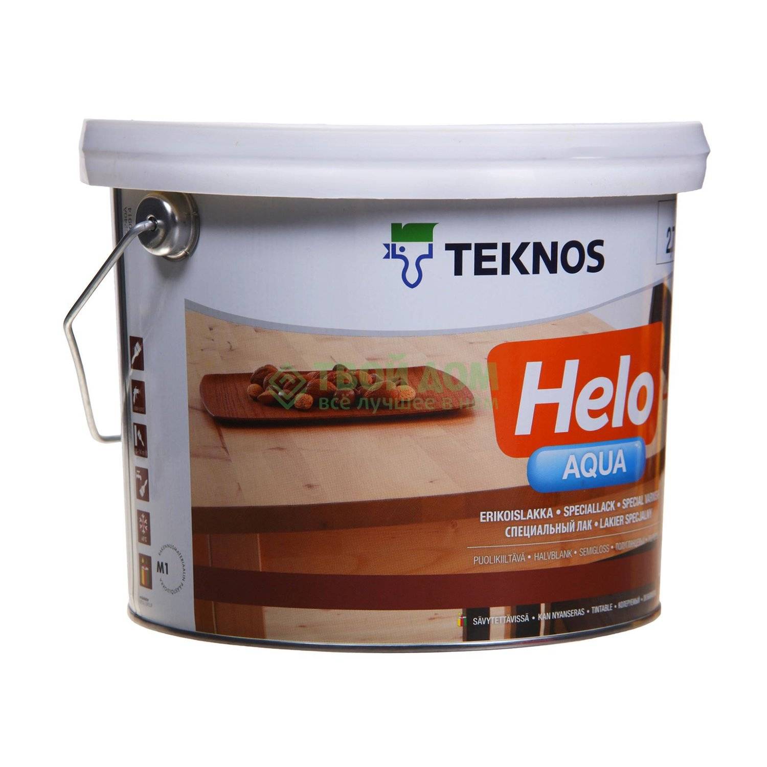 Лак Teknos Helo 40