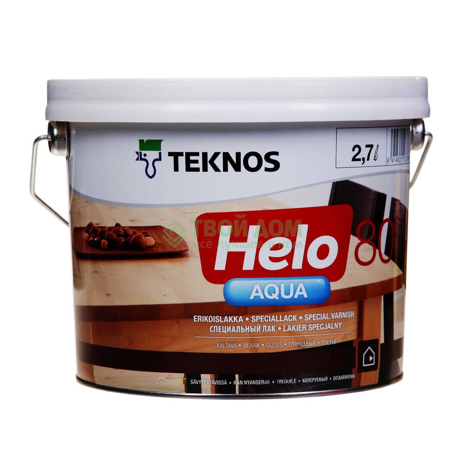 Teknos Helo 80 Aqua