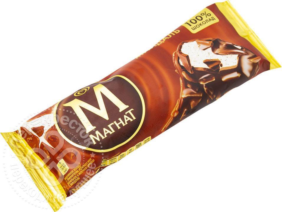 Где Купить Мороженое Магнат