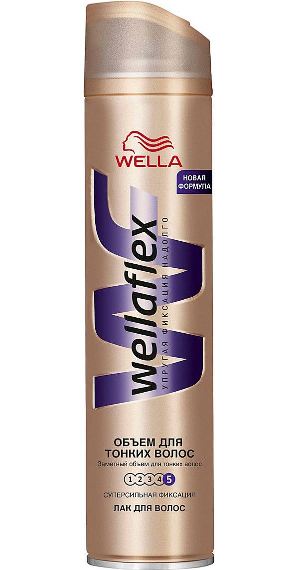 Wellaflex Лак Для Волос Купить