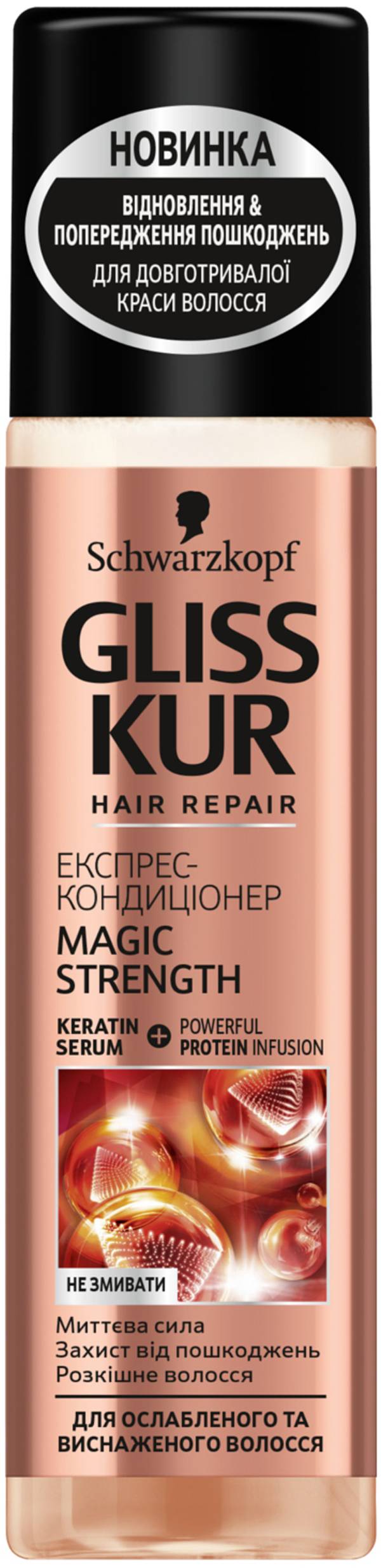 Кондиционер для волос gliss kur