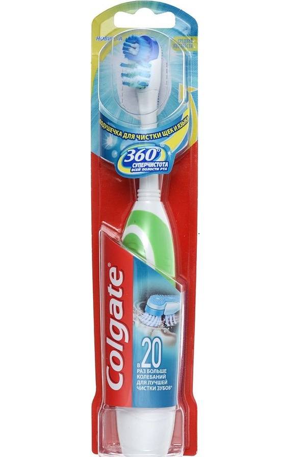 Купить Электрическую Зубную Щетку Colgate 360