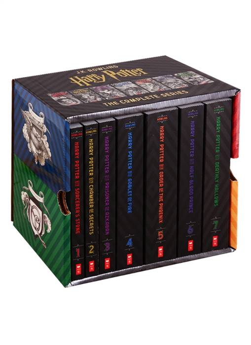 Купить Книги Гарри Поттер Цены