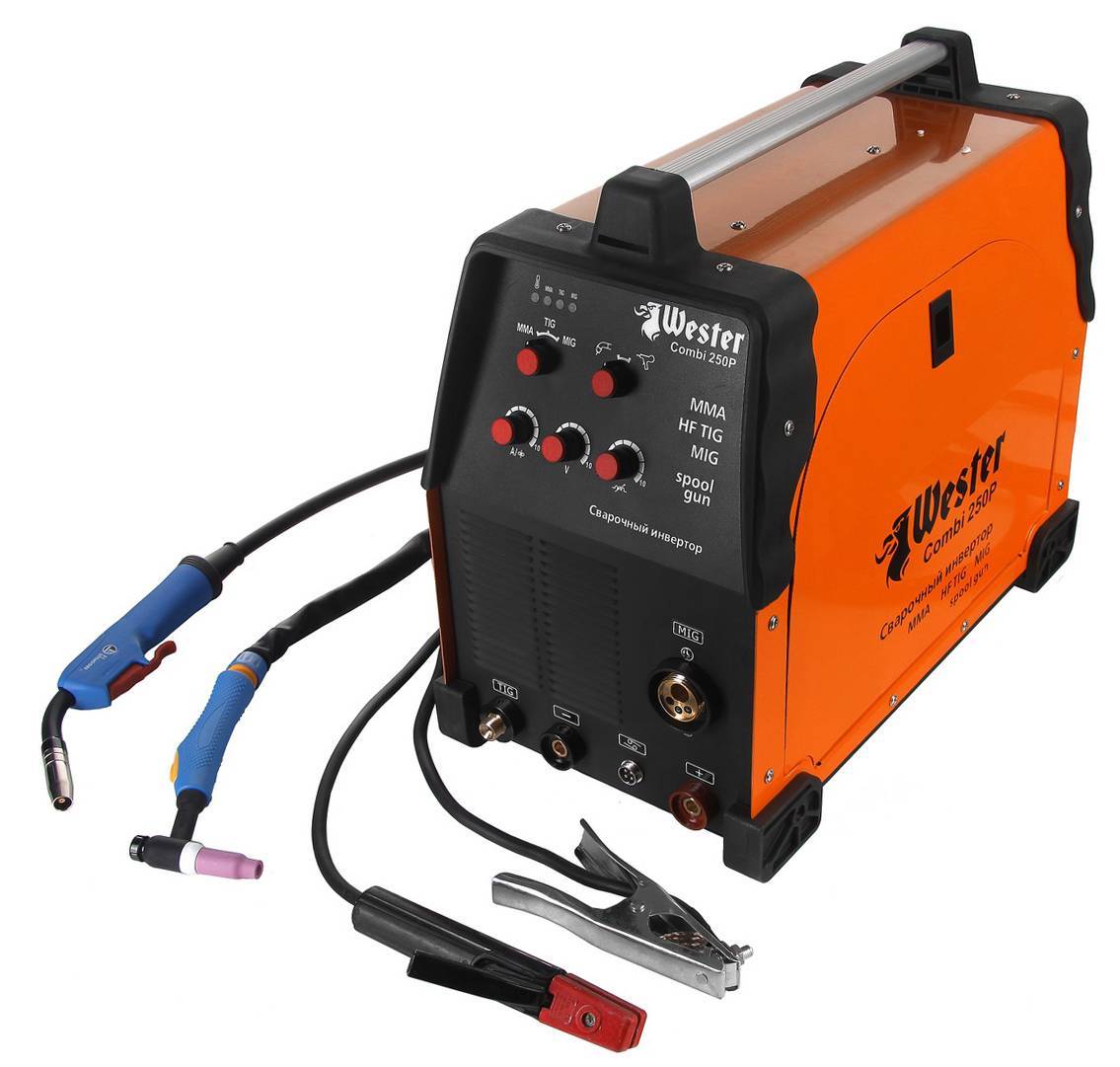 Сварочный сварка. Сварочный аппарат Wester Combi 250p. Сварочный аппарат Wester Tig 220. Wester сварочный аппарат полуавтомат mig 250. Сварочный аппарат полуавтомат Сварог 200 Pro n220 инверторный.