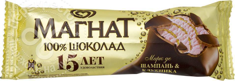 Где Купить Мороженое Магнат