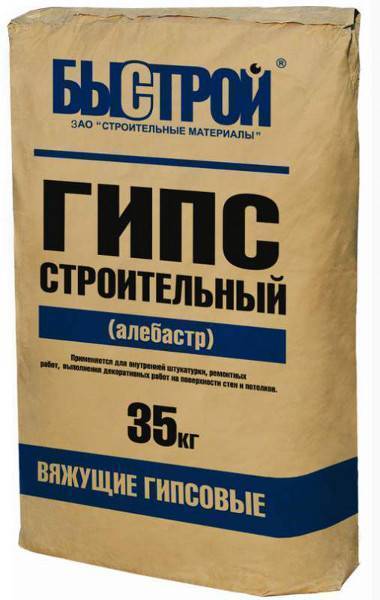 Строительный гипс картинки