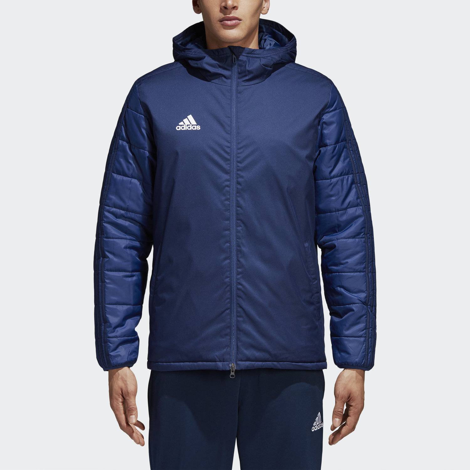 Куртка адидас мужская ESS downjacket GN 4595