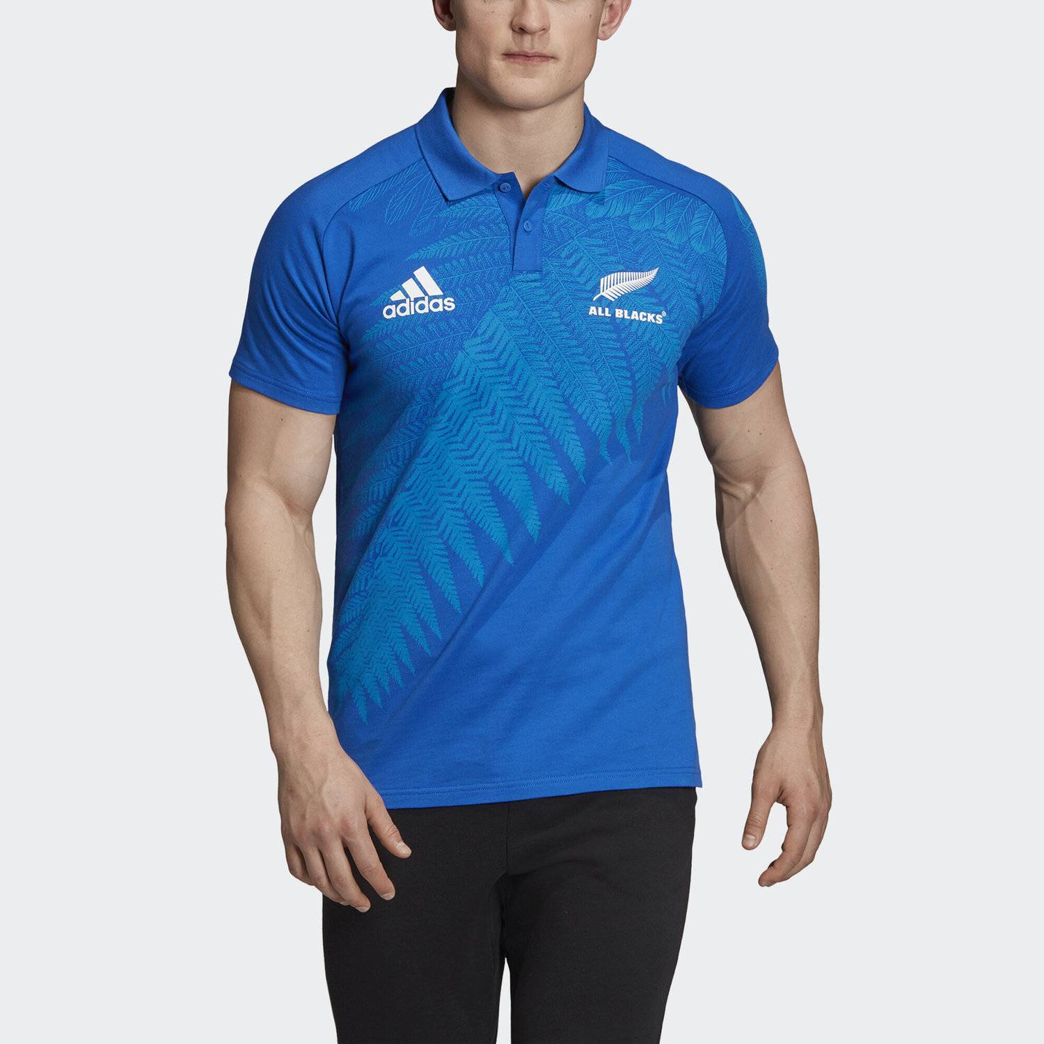Футболка adidas Rugby черный