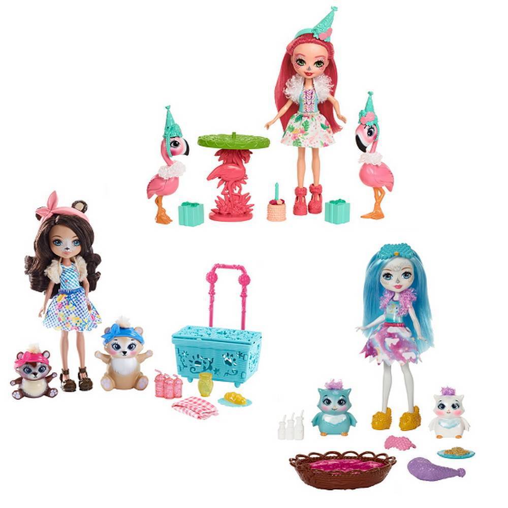 Игрушки enchantimals картинки
