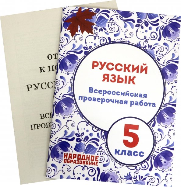 Впр подготовка 5 класс русский язык решать