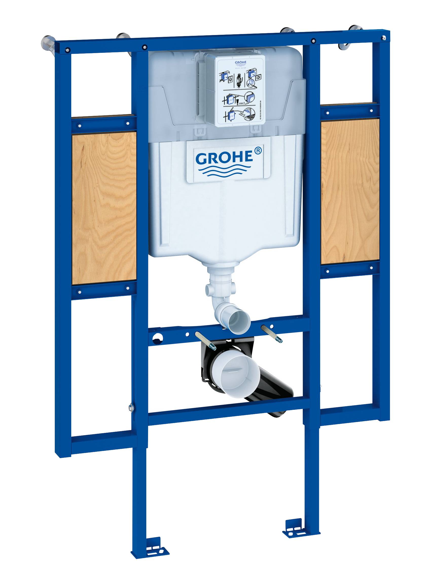 Инсталляция Для Унитаза Grohe Rapid Sl Купить