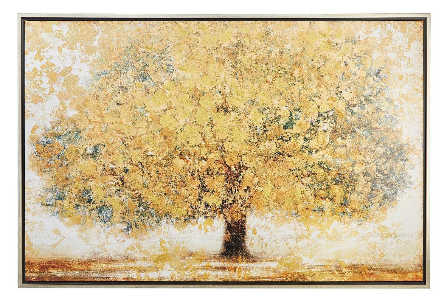 Купить картину золотом. Репродукция Hoff дерево. Репродукция в раме Hoff дерево. Hoff картина дерево. Интерьерная картина дерево.