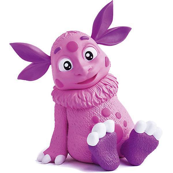 Лунтик игрушка мягкая розовый