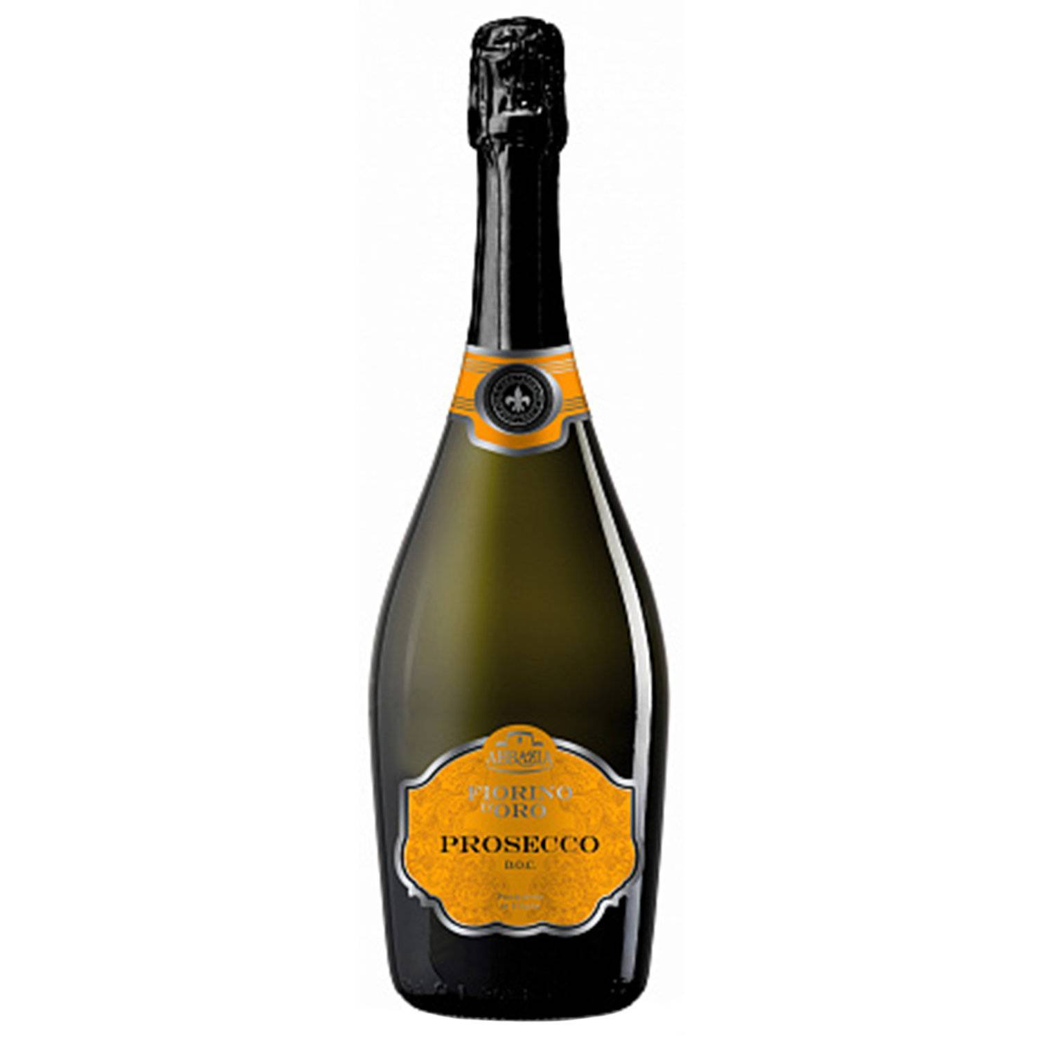 Prosecco brut купить. Просекко Спуманте Фиорино д'Оро. Вино игристое Просекко Фиорино. Просекко Спуманте Аббация. Шампанское Prosecco Fiorino d'Oro.