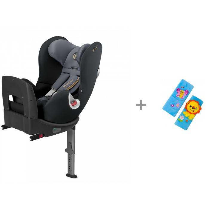 Как снять ремни с кресла cybex sirona