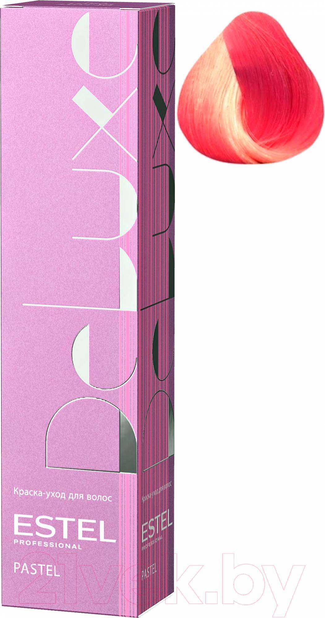Estel de Luxe Pastel 004 персик