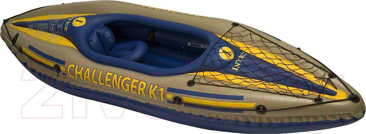 Intex байдарка Challenger к1