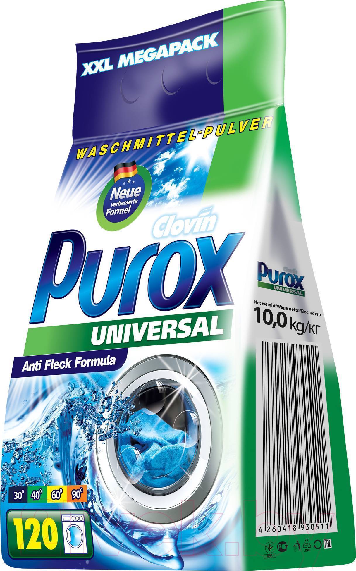 Порошок универсал отзывы. Универсальный стиральный порошок Purox Universal 10 кг (пакет). Порошок Purox 10кг. Универсальный стиральный порошок Purox Universal 5,5 кг (пакет). Стиральный порошок Clovin Purox.