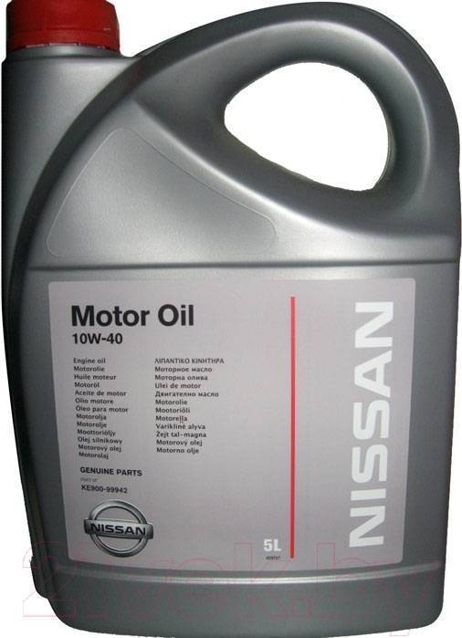 Масло Nissan Купить В Москве