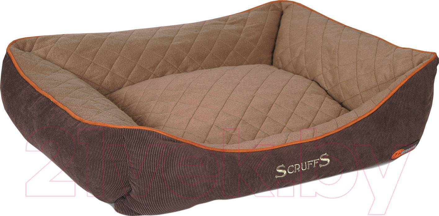 Лежанка для крупных пород. Лежак для собак Scruffs Thermal Box Bed s 50х40 см. Лежак для собак Scruffs Thermal Box Bed m 60х50 см. Лежак Scruffs для собак 50*40. Лежак для собак Scruffs insect Shield Soft Walled Bed s 50х40х14 см.