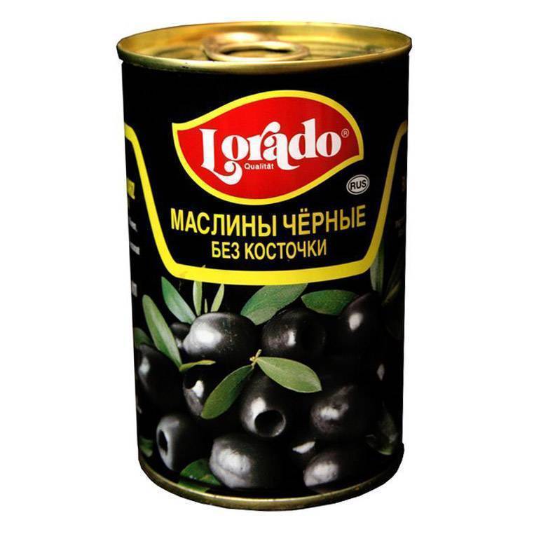Маслины в банке