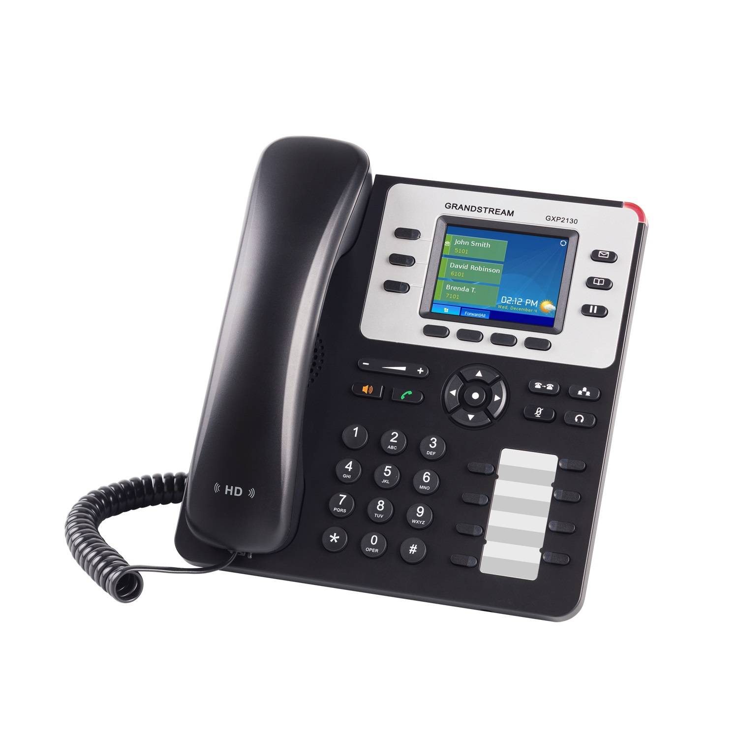 Беспроводной ip телефон. Телефон IP Grandstream gxp2130. VOIP-телефон Grandstream gxp2130v2. Grandstream gxp2124. Телефон Grandstream GXP 2130.