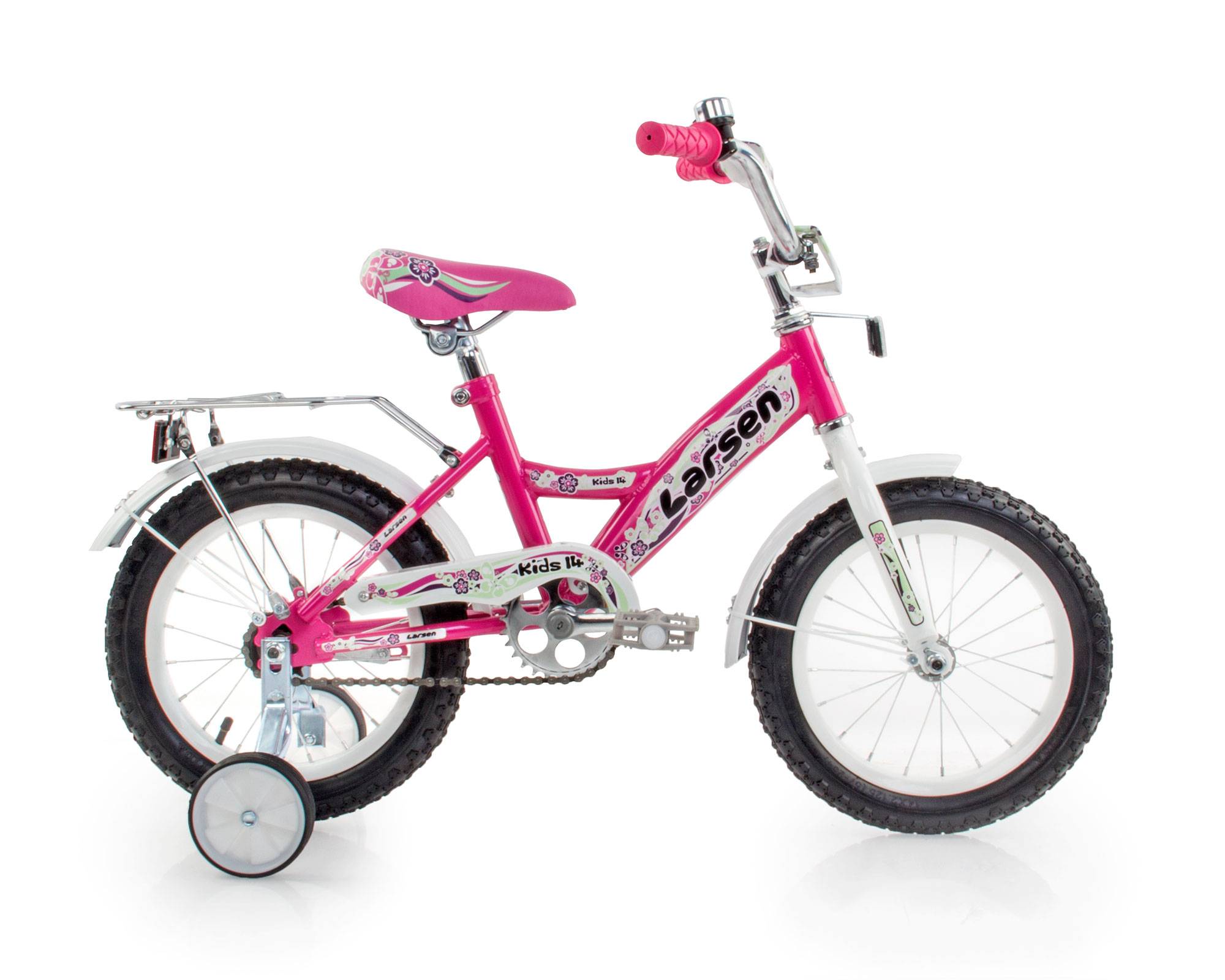 Велосипед розовый 14. Детский велосипед Larsen Kids 14. Larsen розовый велосипед. Велосипед Larsen Kids 12 красный. Велосипед Ларсен розовый.