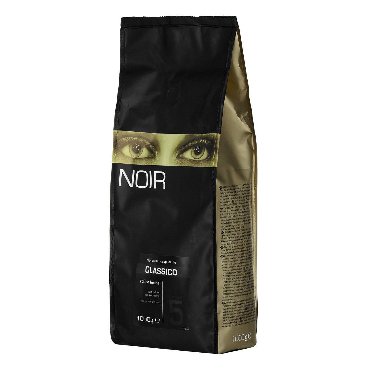 Noir кофе в зернах 1 кг