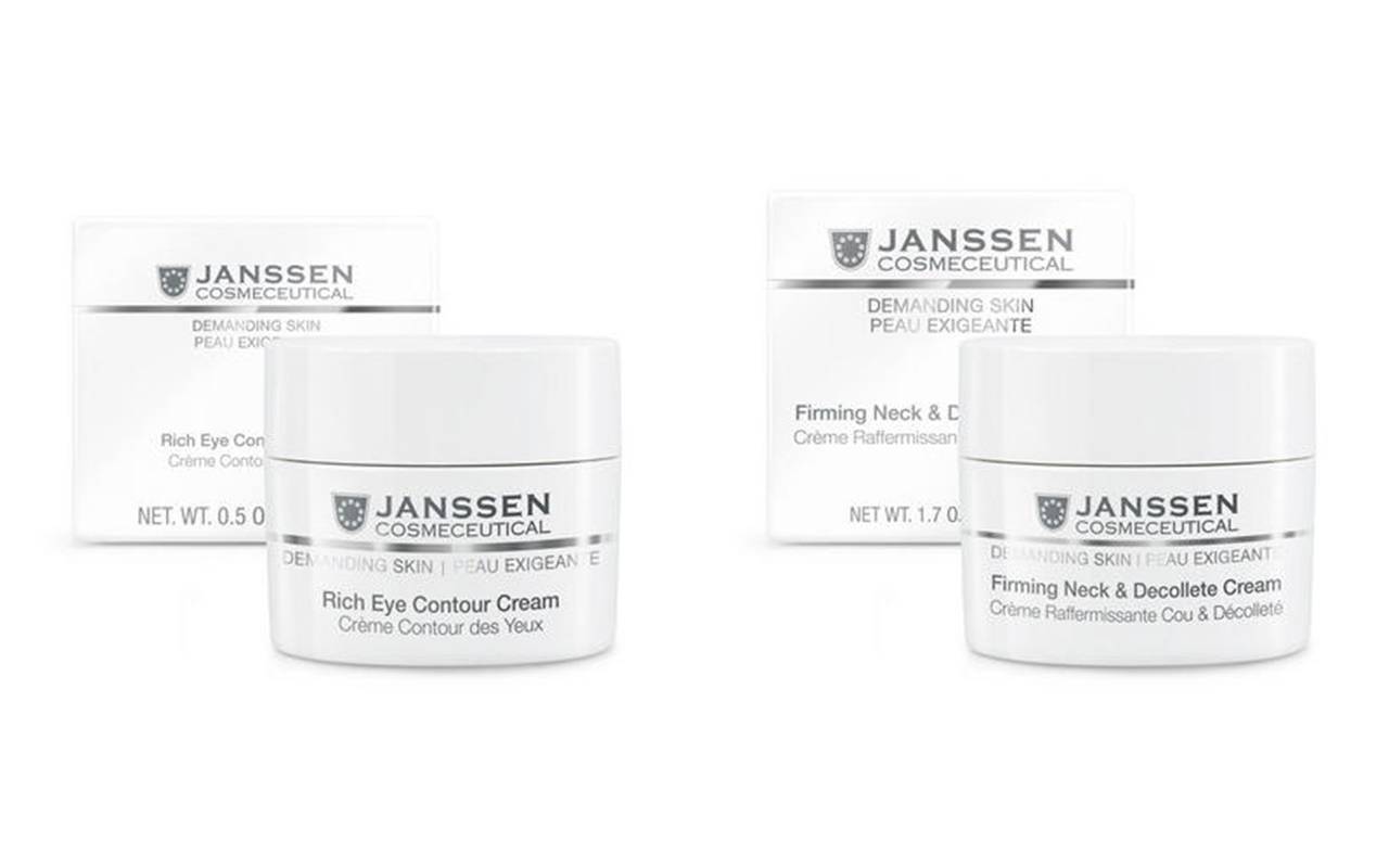 Янсен. Крем для глаз Janssen demanding Skin Rich Eye Contour Cream 30мл. Janssen Cosmetics наборы. Janssen питательный крем для кожи вокруг глаз Rich Eye Contour Cream. SUPERFRUIT Janssen Cosmetics набор.