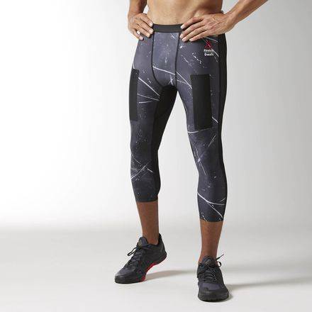 Тайтсы компрессионные мужские Reebok