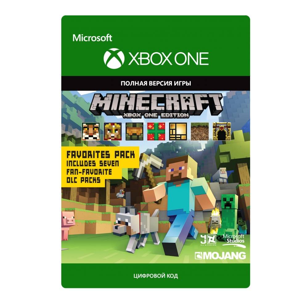 Microsoft Minecraft Favorites Pack Kupit V Internet Magazine Nedorogo Sku7594