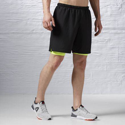 Шорты Running Reebok Black