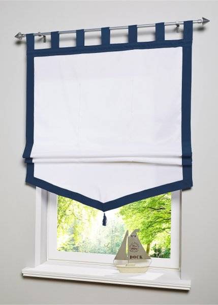 римские шторы bonprix
