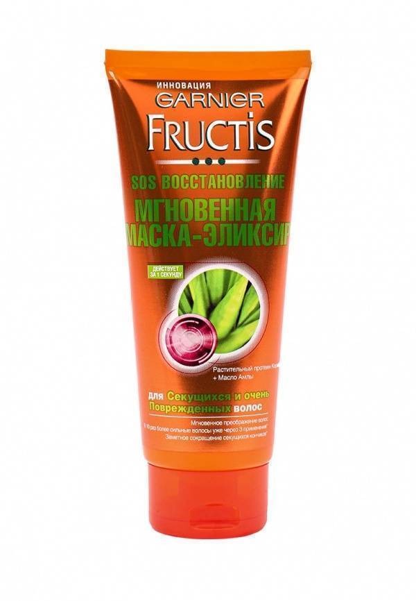 Маски garnier fructis