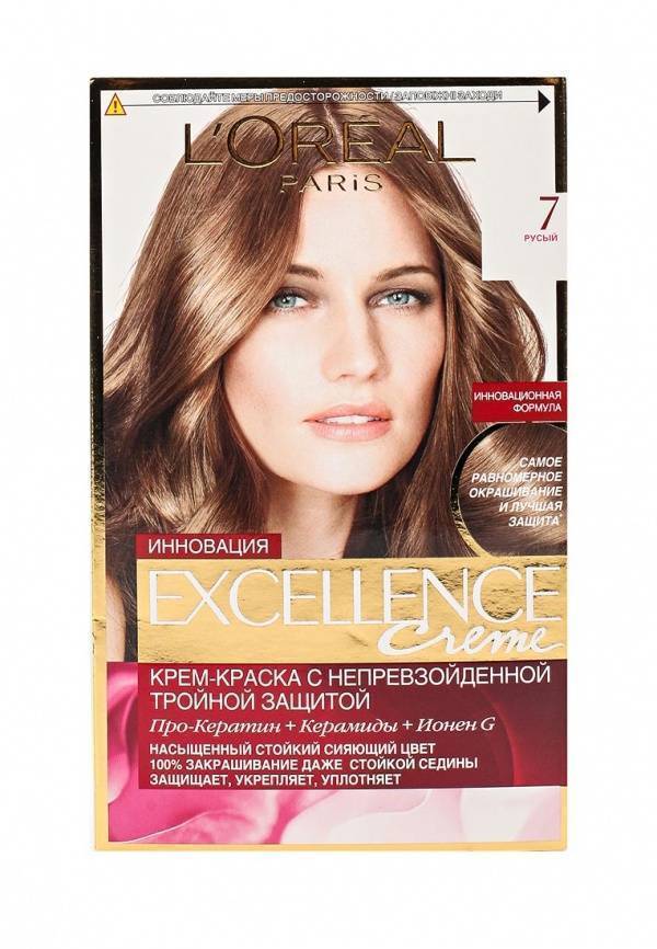 Отзыв о Краска для волос Loreal Paris Excellence Creme 8.12 "Мистический блонд"