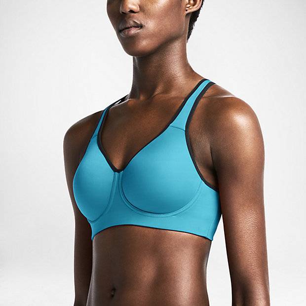 Nike Dri Fit лиф женский поддерживающий