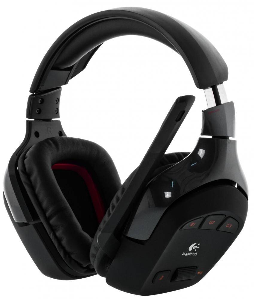 Logitech gaming headset